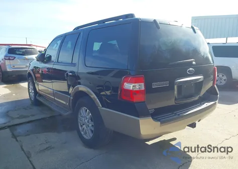 2014 Ford Expedition Xlt z USA, uszkodzony, nr VIN 1FMJU1H56EEF22944